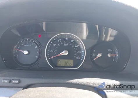 2007 Hyundai Sonata Se/Limited из США, поврежденный, VIN 5NPEU46F17H158311